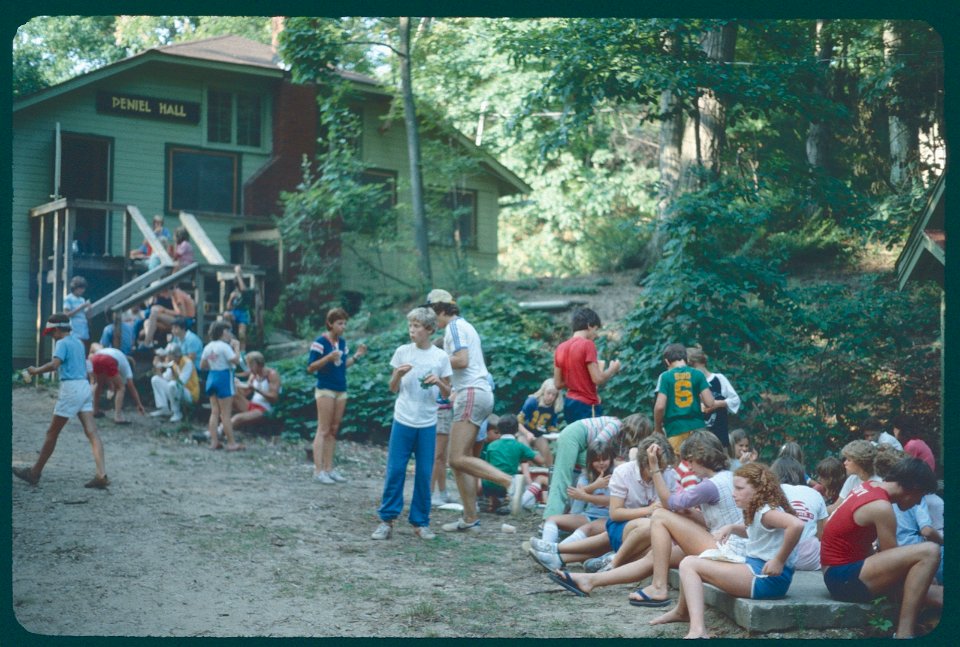 Campers in Peniel 1983 -1